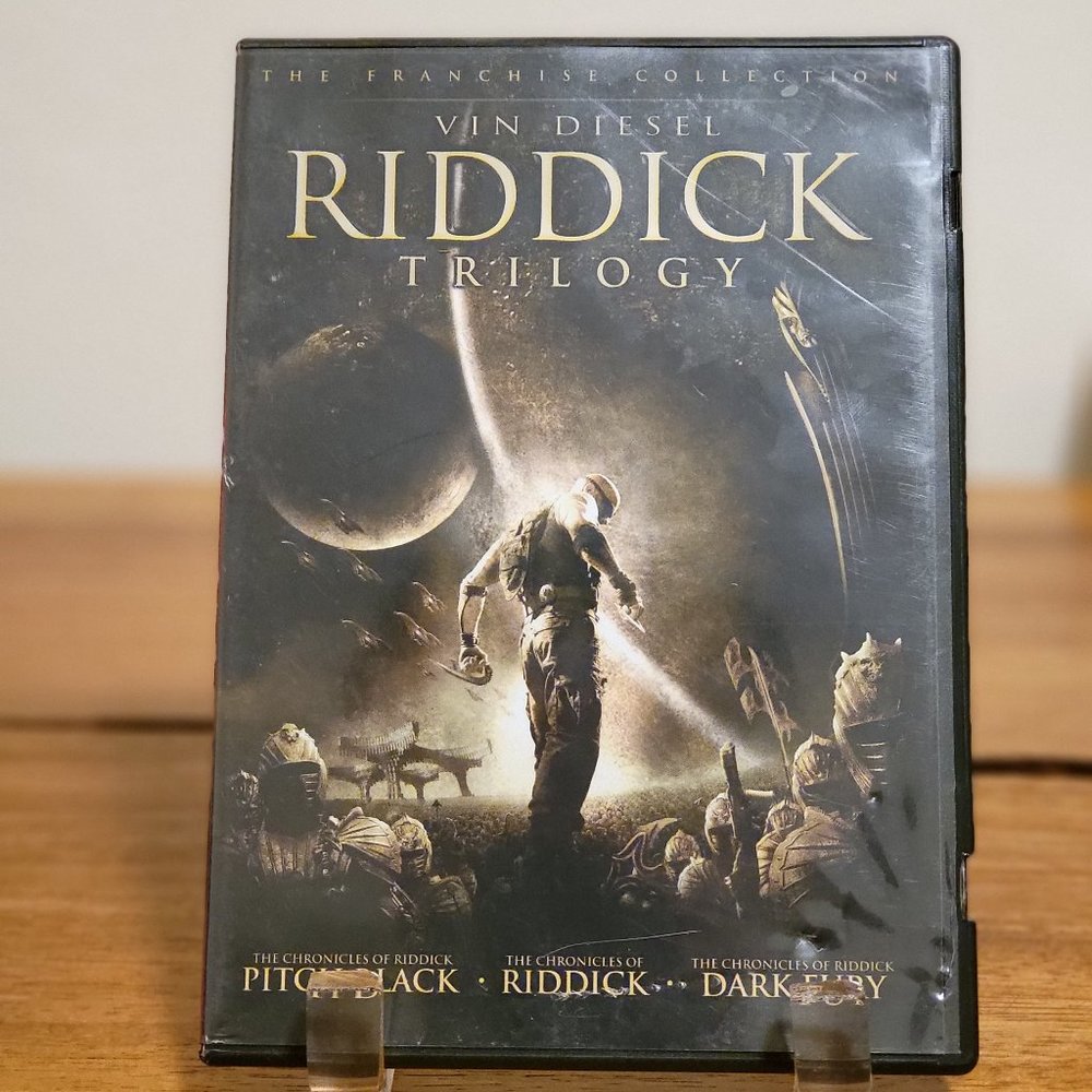 Riddick Trilogy DVD Collection Previously Viewed